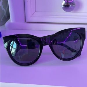 cat eye sunglasses